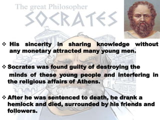 Philosophy and Education in Malaysia - Philosophers’ perspective | PPTX