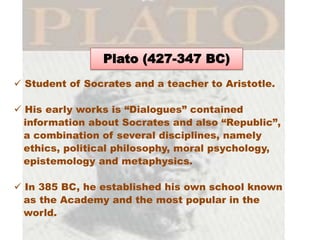 Philosophy and Education in Malaysia - Philosophers’ perspective | PPTX