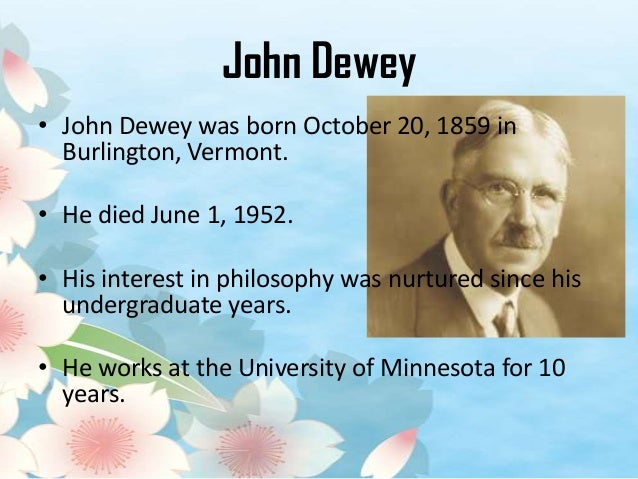 philosophy and education in malaysia philosophers perspective john dewey works