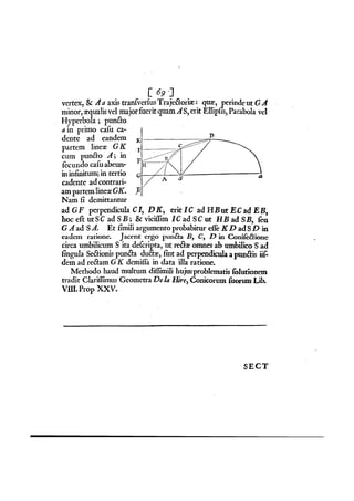 Philosophiae Naturalis Principia Mathematica | PDF