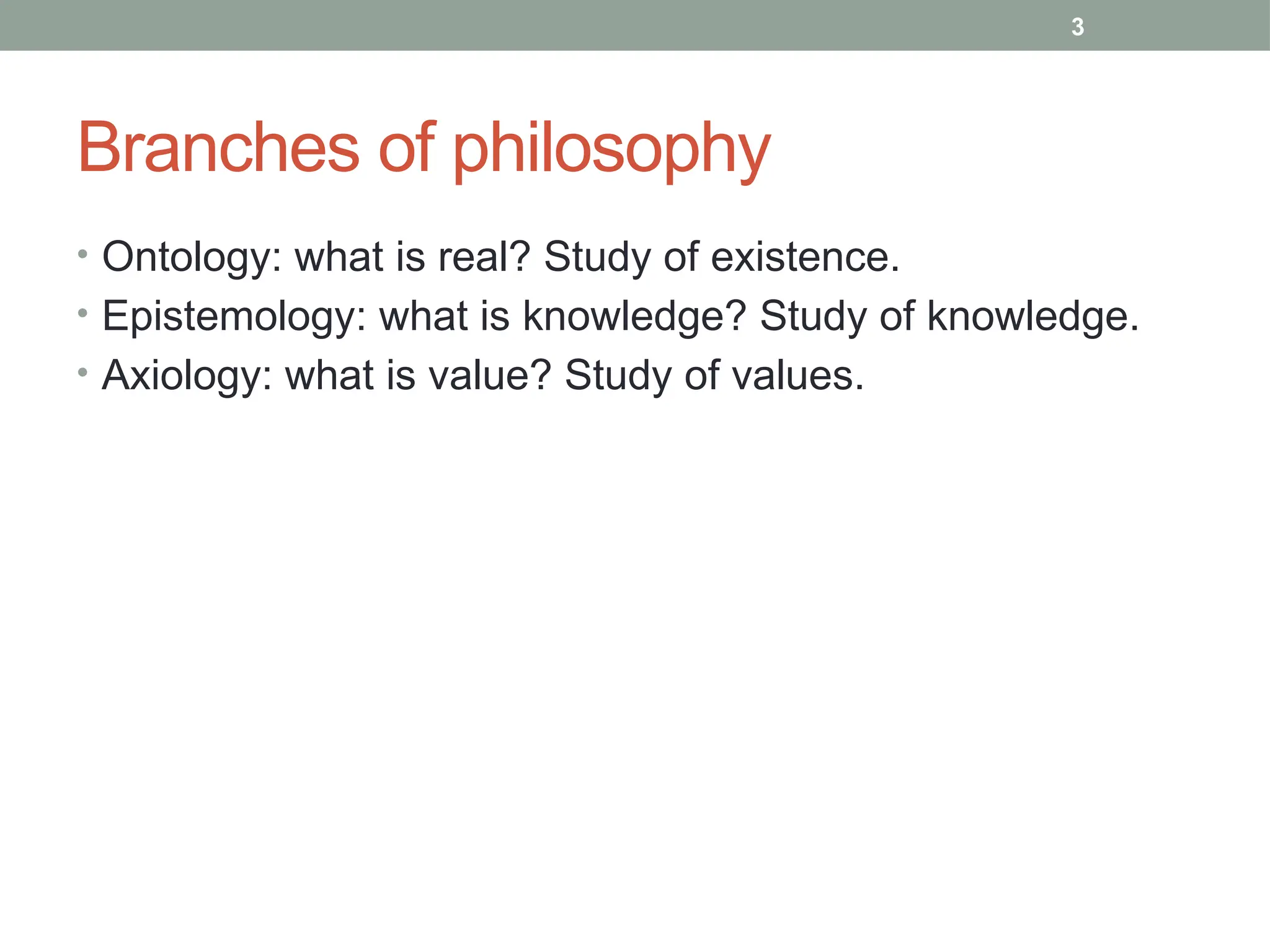 Philosophical Foundations Introductionpptx Ppt
