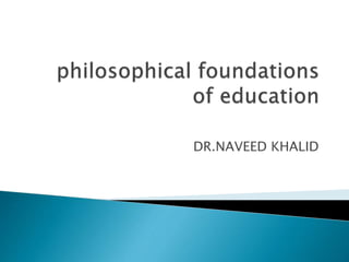 DR.NAVEED KHALID
 