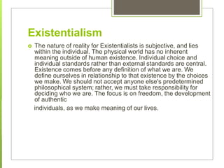 PHILOSOPHICAL PERSPECTIVES IN EDUCATION PREPARED BY SAUD K. KAMAD.pptx