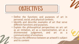 Art App - Philosophical Perspectives on Art.pptx