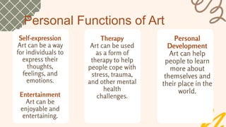 Art App - Philosophical Perspectives on Art.pptx