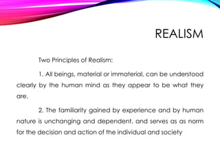 Philosophical Theories | PPTX