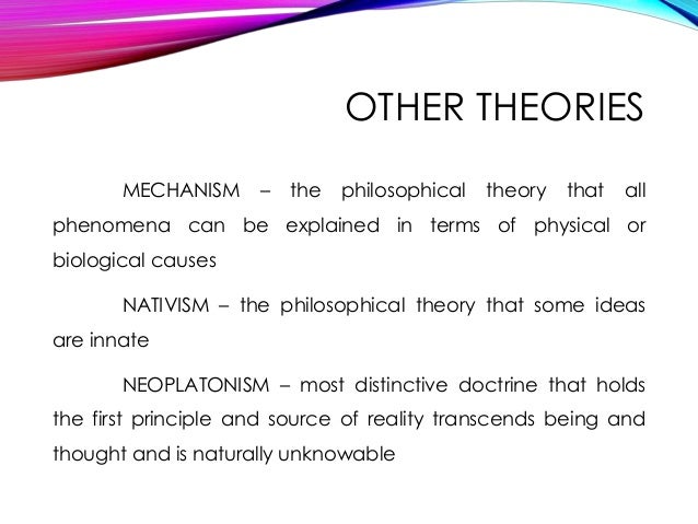 philosophy causation theory