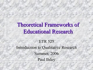 Philosophy&QualitResearch