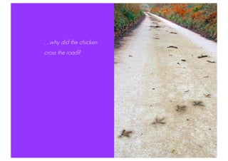 STEPHANIE HARTUNG




           Überschrift in Futura Light, 18 pt
                        ...why did the chicken
                   cross the road?
           Fließtexte in Futura 14 pt
                  > Hier steht ein Satz oder ein einzelner Begriff
                  > Unterpunkt




Geschichte der abendländischen Philosophie                             © S. Hartung 2011
 