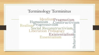 Terminology Terminitus
 