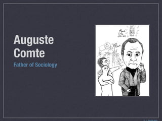 Auguste
Comte
Father of Sociology
 