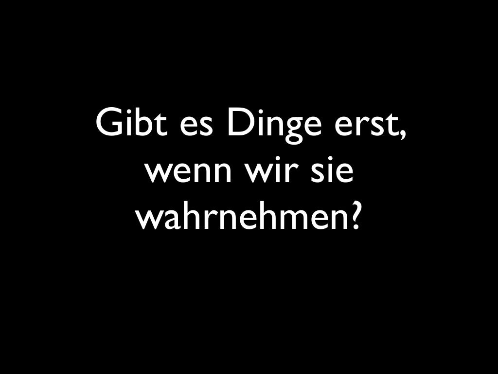 Philosophische fragen