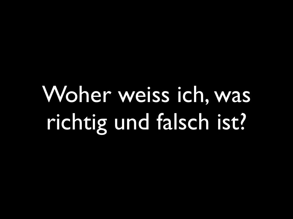 Philosophische fragen