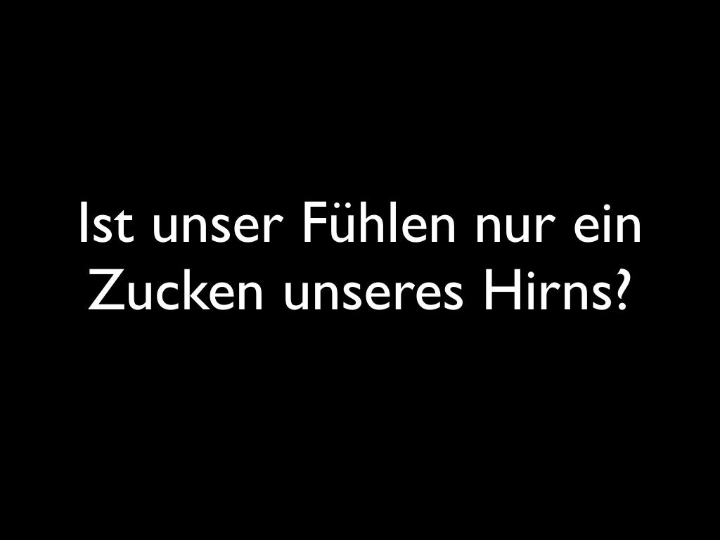Philosophische fragen