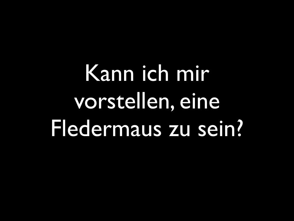 Philosophische fragen