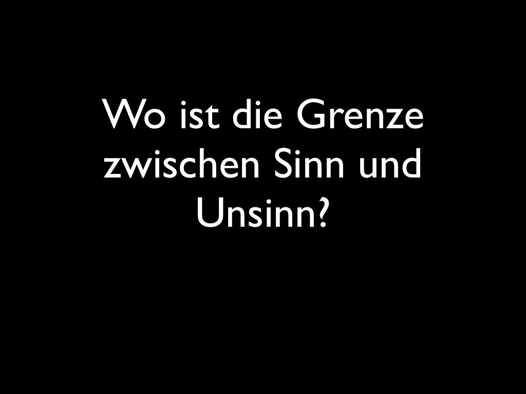 Philosophische fragen