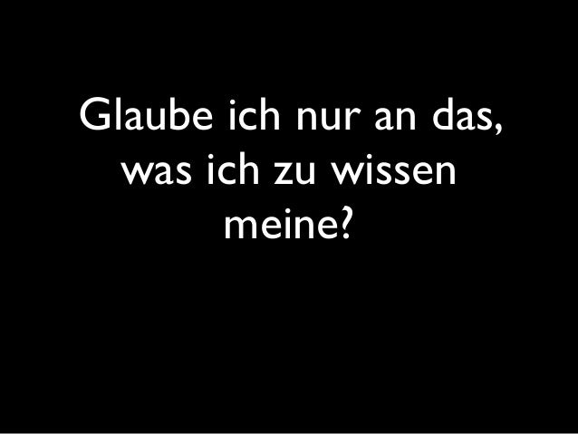Philosophische fragen