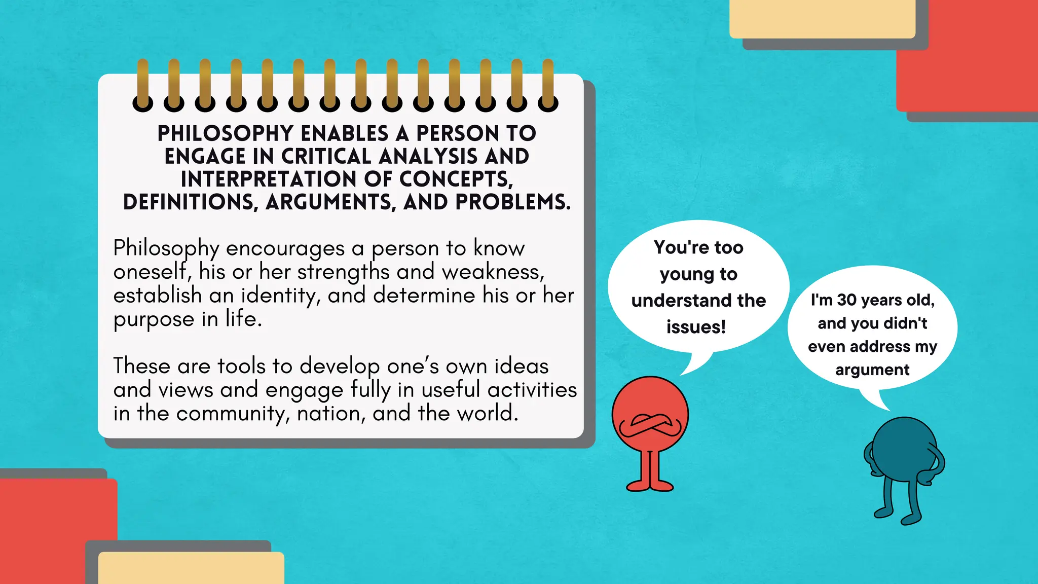 Why Is We Need Philosophize In Our Daily Pdf