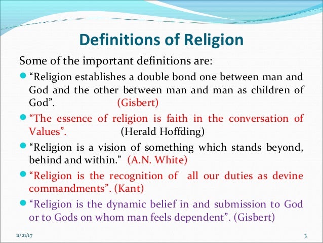 Religion Definition religion-definition