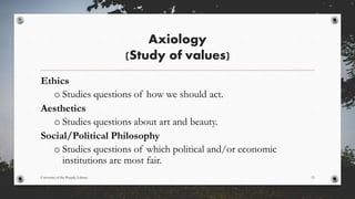 Introduction to Philosophy | PPTX
