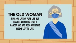 Human Person Oriented Towards Their Impending Death