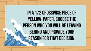 Human Person Oriented Towards Their Impending Death