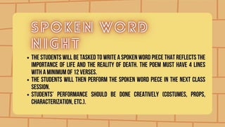 Human Person Oriented Towards Their Impending Death