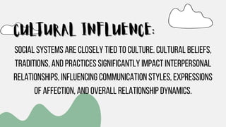 Interplay Between The Individuality Of Human Beings And Their Social ...