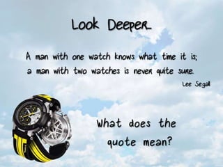 Philosophy - Lesson 1 - What is Philosophy