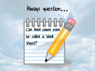 Philosophy - Lesson 1 - What is Philosophy