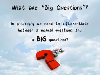 Philosophy - Lesson 1 - What is Philosophy