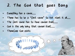 Philosophy - Lesson 5 - Is There a God?