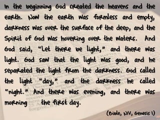 Philosophy - Lesson 5 - Is There a God?