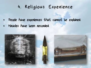 Philosophy - Lesson 5 - Is There a God?