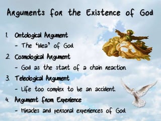 Philosophy - Lesson 5 - Is There a God?