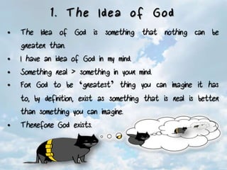 Philosophy - Lesson 5 - Is There a God?