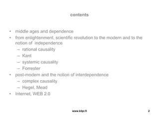 Philosophy Of Web 2.0