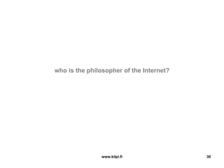 Philosophy Of Web 2.0