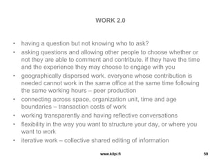 Philosophy Of Web 2.0
