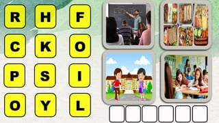 R H F
C K O
O Y L
P S I
 