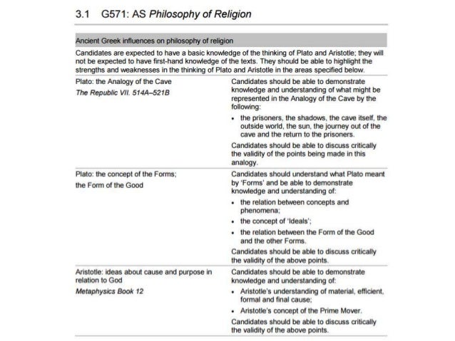 ocr philosophy of religion essays Past papers and mark schemes epistemology and philosophy of religion: specimen question paper (1772 kb) old and new mark scheme: design argument essay (892 kb) specification specification for exams from 2015 (16 mb) a-level philosophy. ocr philosophy of religion essays Past papers and mark schemes epistemology and philosophy of religion: specimen question paper (1772 kb) old and new mark scheme: design argument essay (892 kb) specification specification for exams from 2015 (16 mb) a-level philosophy.