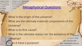 Philosophy 11 -Introduction to philosophy of human person | PPTX