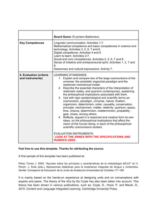 Philosophy aicle | PDF