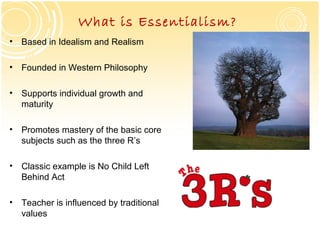 Philosophy and curriculum | PPT