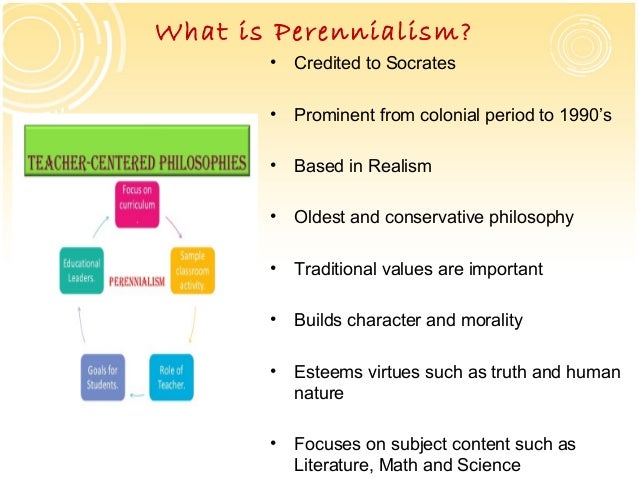 Philosophy and curriculum