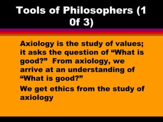 Philosophy and science | PPT