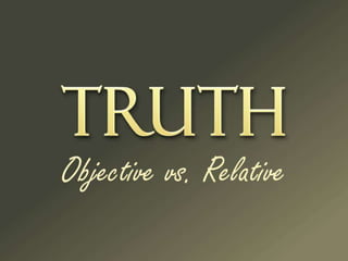 Philosophy and the Sophists