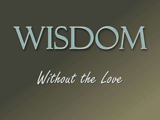 Philosophy and the Sophists