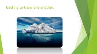 Knowing One Another My Philosophy, Pluralistic Philosophy & Transactional Analysis | PPTX