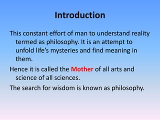 PHILOSOPHY | PPTX